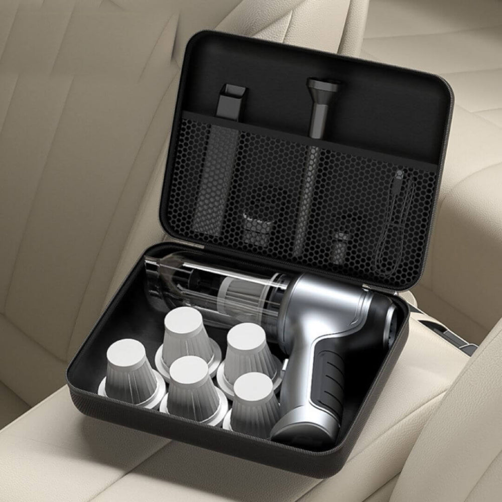 Portable Handheld Vacuum Storage Container Box