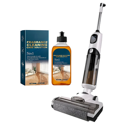 Portable Cordless Hard Floor Vacuum Mop