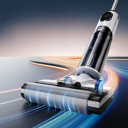 Portable Cordless Hard Floor Vacuum Mop
