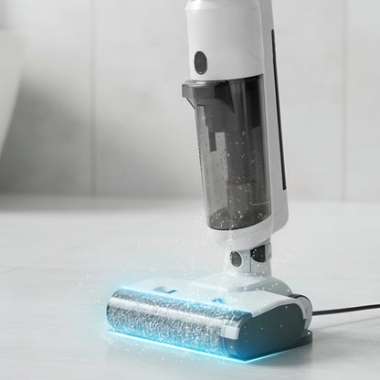 Portable Cordless Hard Floor Vacuum Mop