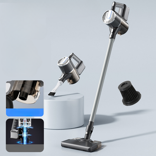 Portable Cordless Handheld Vacuum Cleaner for Home Floors - Lusomart