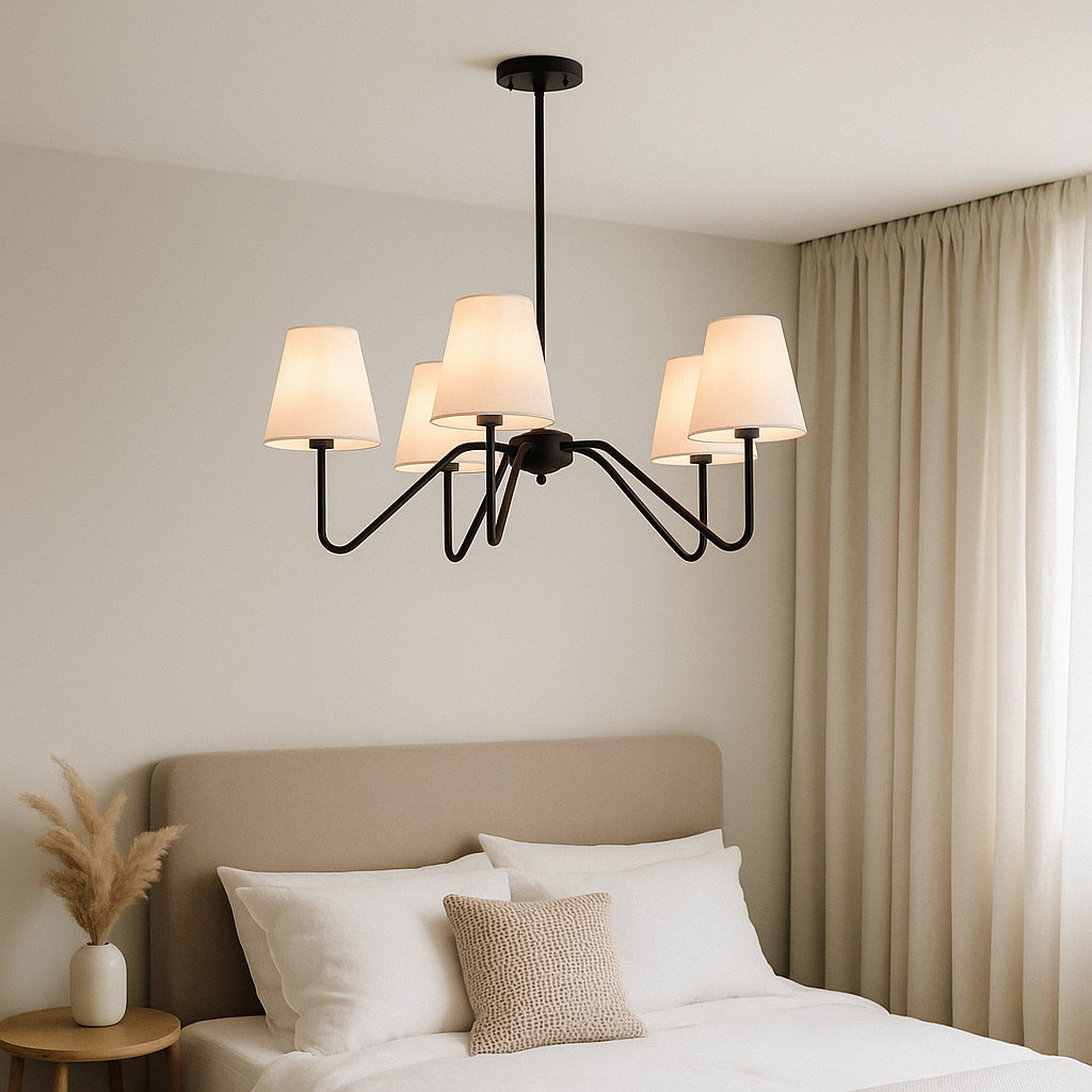 Simple Elegant Ceiling Light Fixture for Bedroom Use - Lusomart