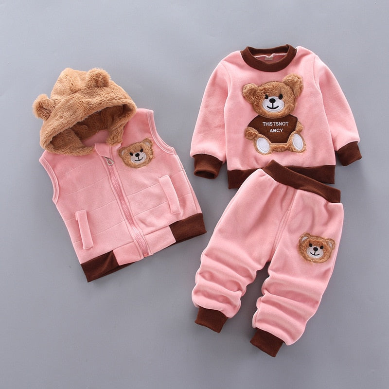 Vardi Dante™ Kids' Clothing Set | Ideal for colder days 4