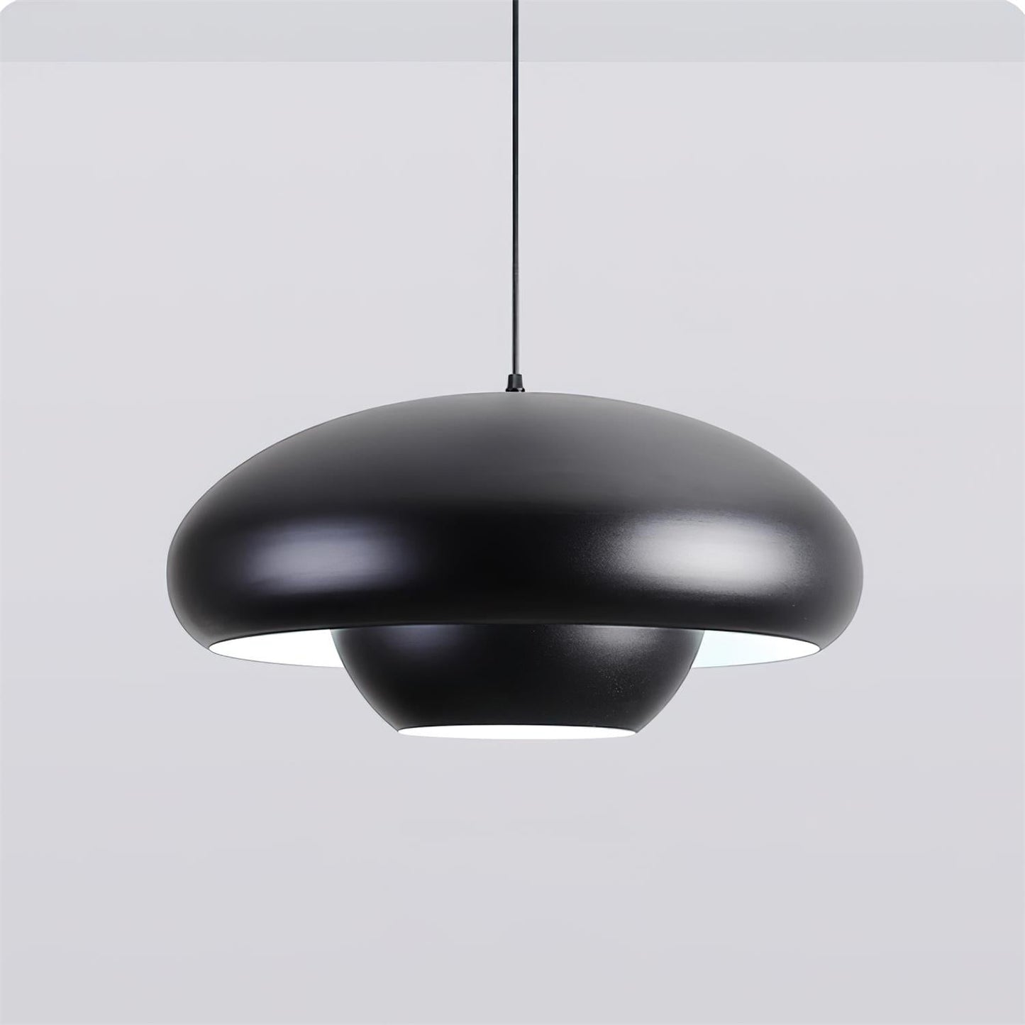 Sleek Pendant Light with Simple Design - Lusomart