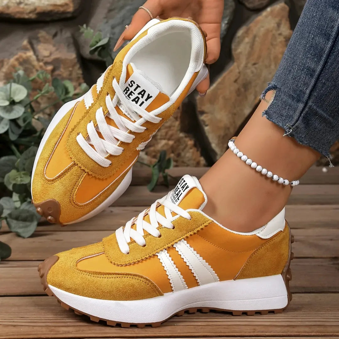 VeganStride | Stylish Comfortable Women's Sneakers for Walking 1
