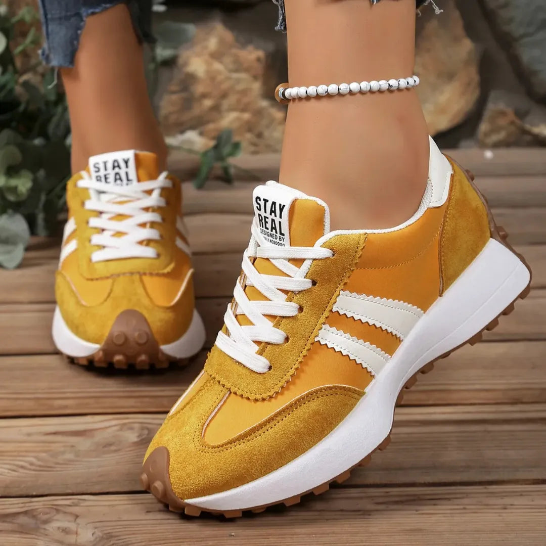 VeganStride | Stylish Comfortable Women's Sneakers for Walking 2