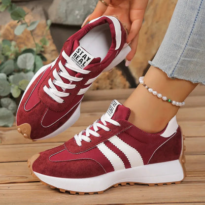 VeganStride | Stylish Comfortable Women's Sneakers for Walking 5