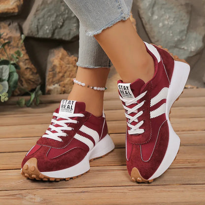 VeganStride | Stylish Comfortable Women's Sneakers for Walking 6