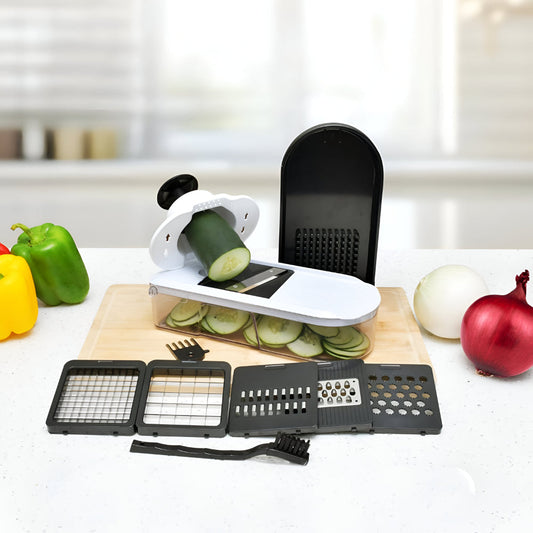 Easy Kitchen Veggie Chopper Cutting Tool Set - Lusomart