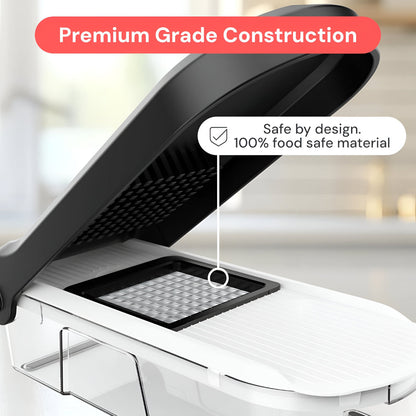 Easy Kitchen Veggie Chopper Cutting Tool Set