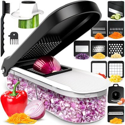 Easy Kitchen Veggie Chopper Cutting Tool Set