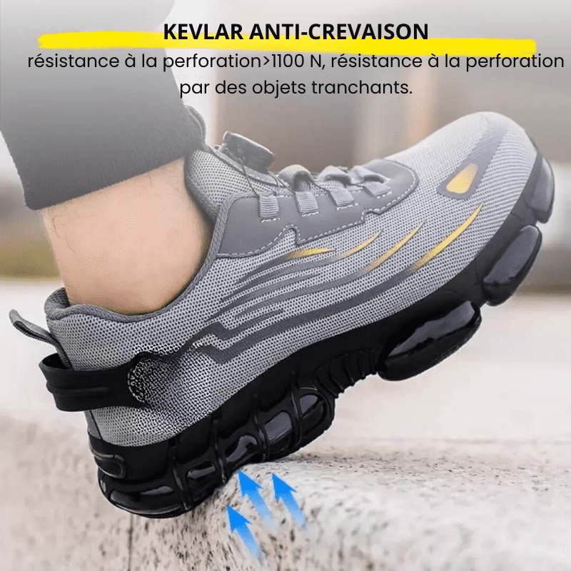 Durable Steel Toe Work Boots for Maximum Comfort