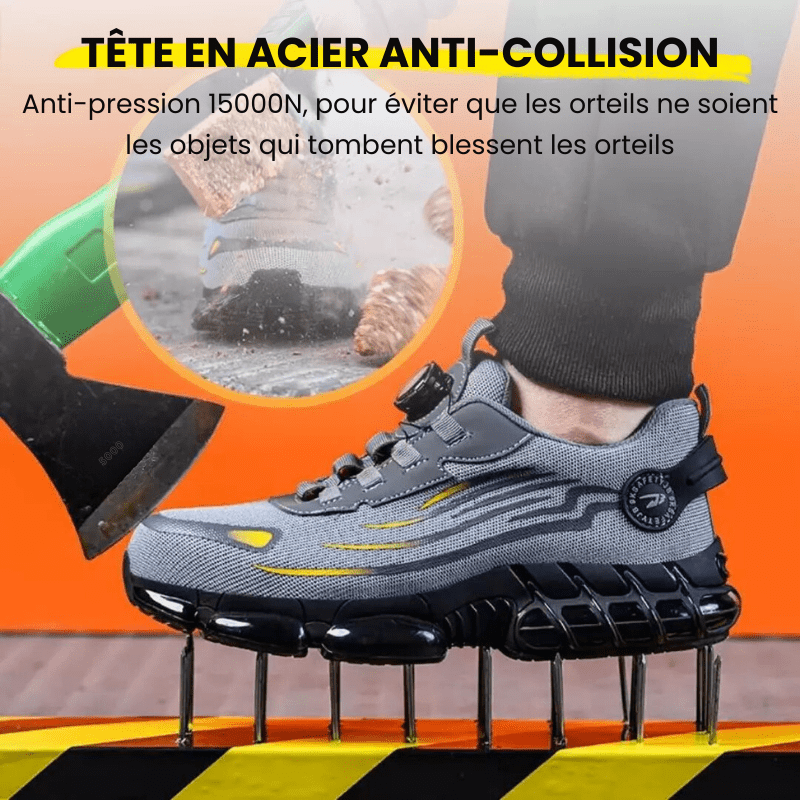 Durable Steel Toe Work Boots for Maximum Comfort