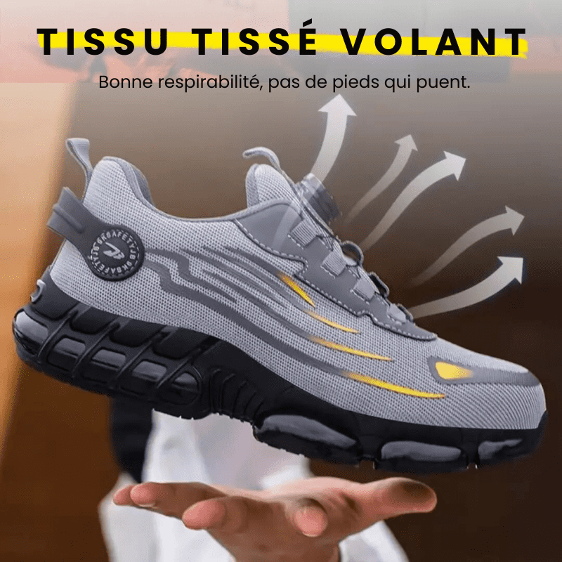Durable Steel Toe Work Boots for Maximum Comfort