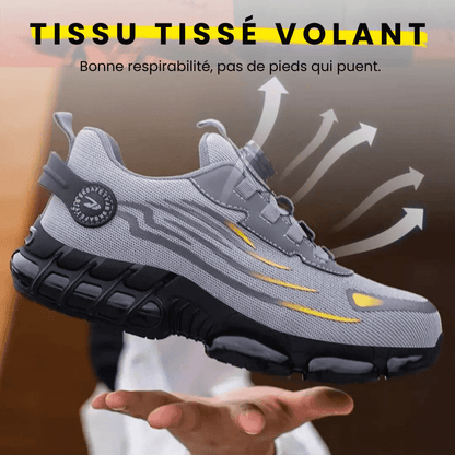 Durable Steel Toe Work Boots for Maximum Comfort