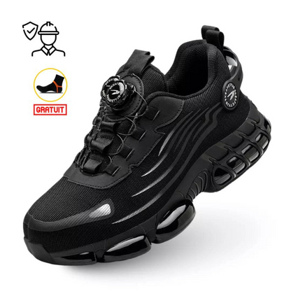 Durable Steel Toe Work Boots for Maximum Comfort