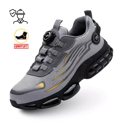 Durable Steel Toe Work Boots for Maximum Comfort