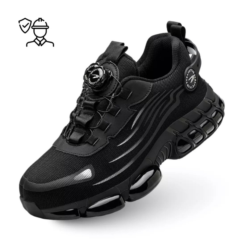 Durable Steel Toe Work Boots for Maximum Comfort - Lusomart