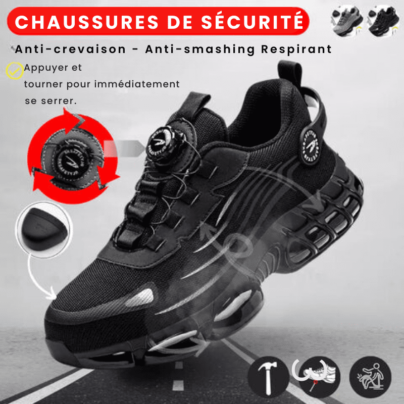Durable Steel Toe Work Boots for Maximum Comfort