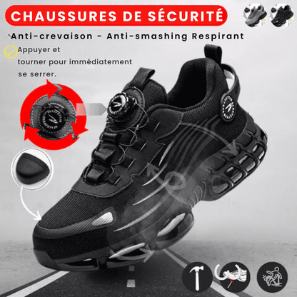Durable Steel Toe Work Boots for Maximum Comfort