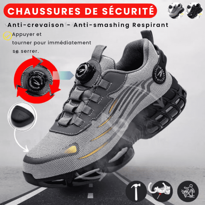 Durable Steel Toe Work Boots for Maximum Comfort