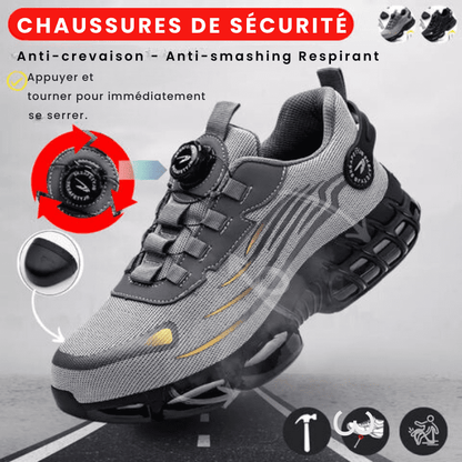 Durable Steel Toe Work Boots for Maximum Comfort