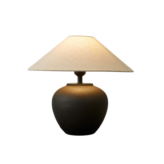 Modern Round Table Light Lamp - Lusomart