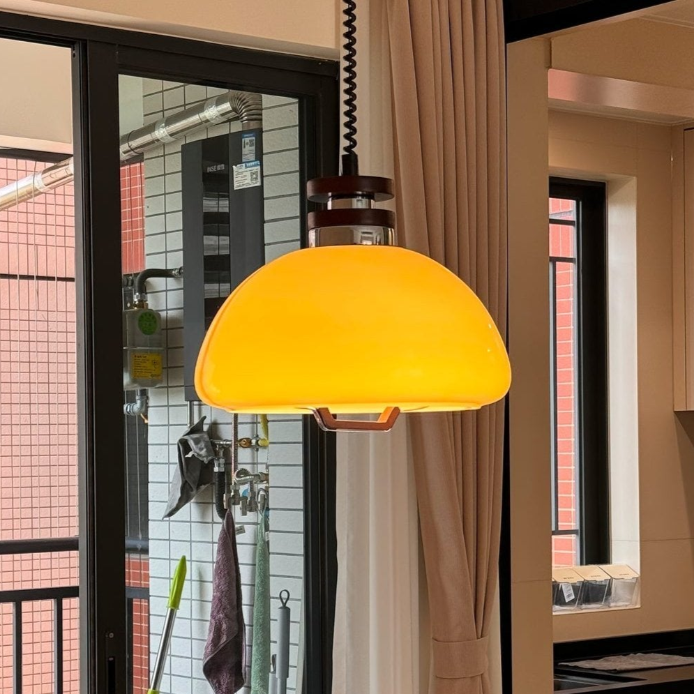 Classic White Pendant Ceiling Light
