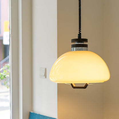 Classic White Pendant Ceiling Light