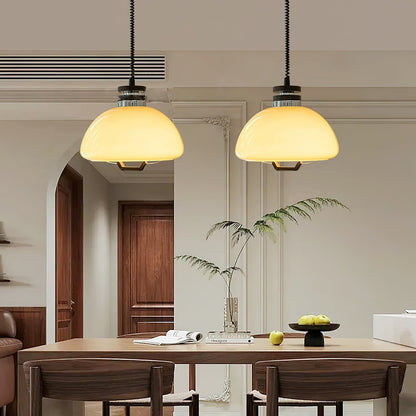 Classic White Pendant Ceiling Light