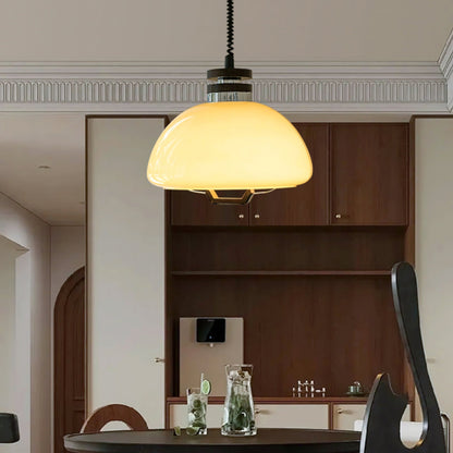 Classic White Pendant Ceiling Light