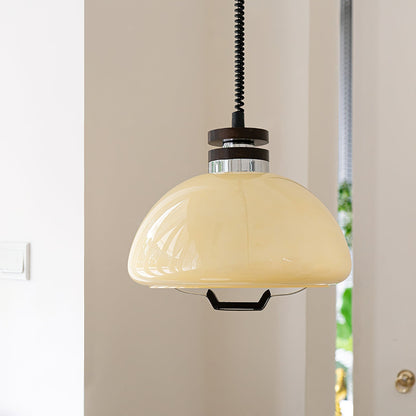 Classic White Pendant Ceiling Light