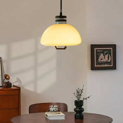 Classic White Pendant Ceiling Light