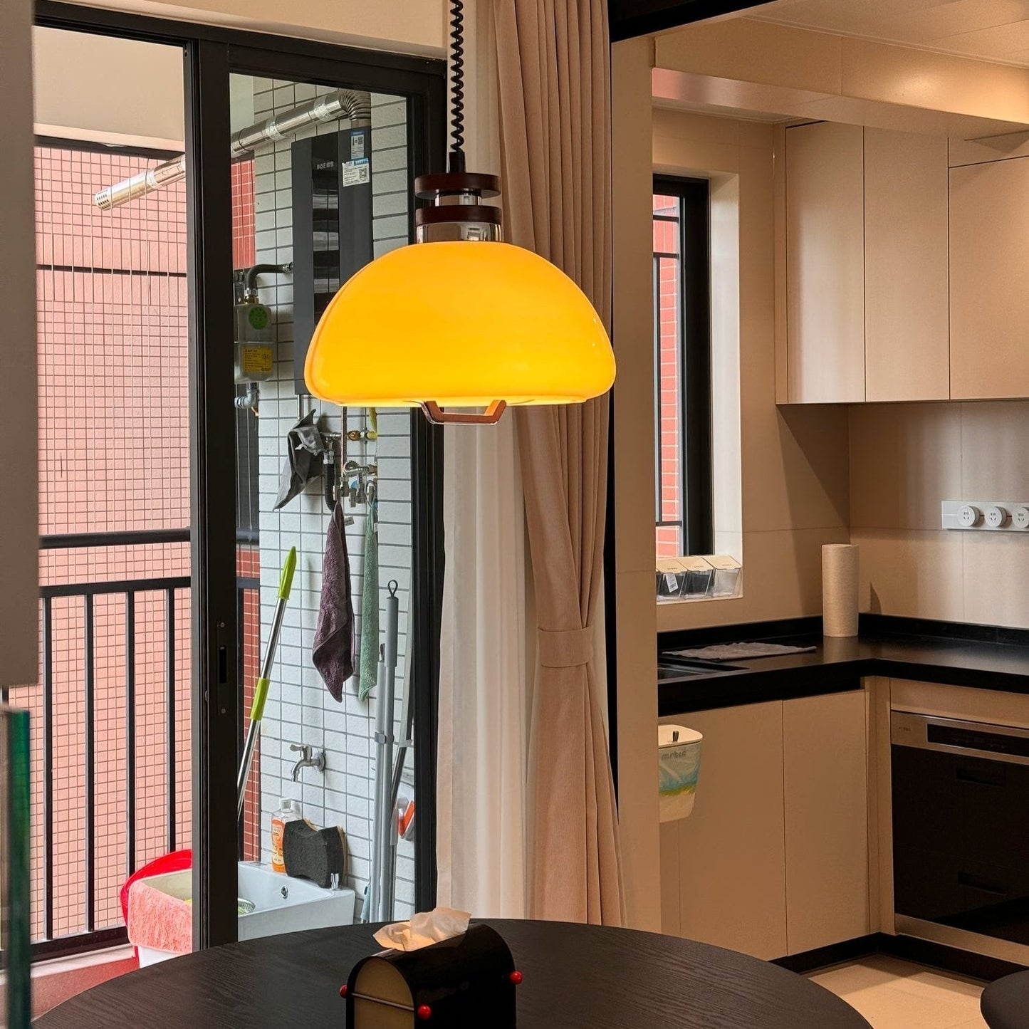Classic White Pendant Ceiling Light