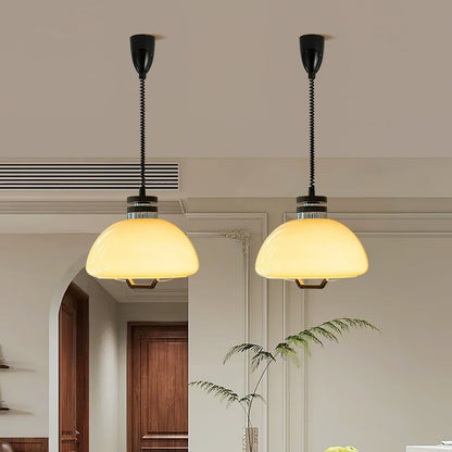 Classic White Pendant Ceiling Light