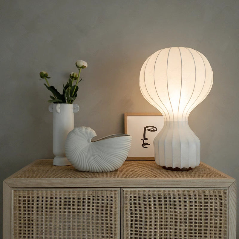 Simple Minimalist Japanese Style Table Lamp - Lusomart