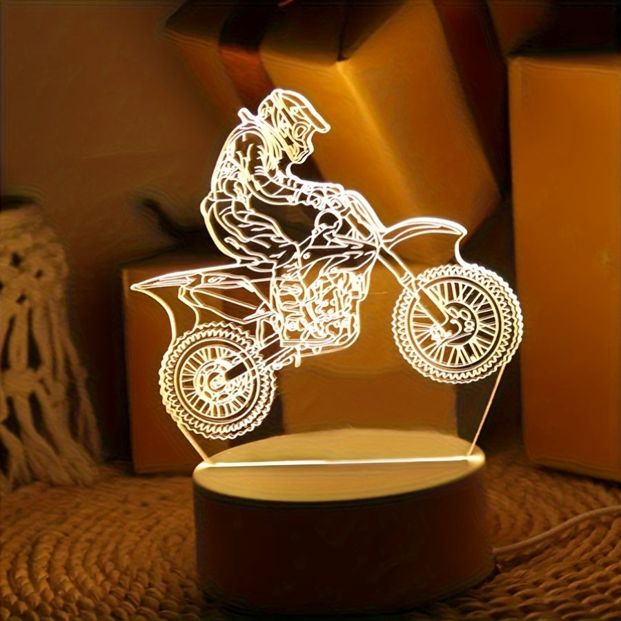 VelocityBeam - 3D LED Motocross Lighting 2