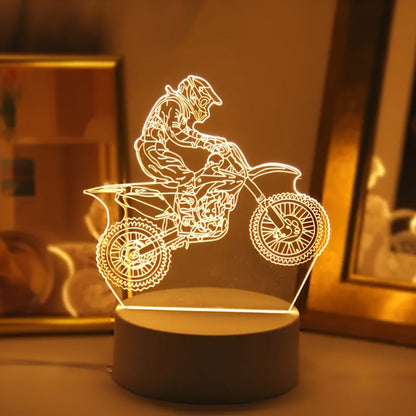 VelocityBeam - 3D LED Motocross Lighting 3