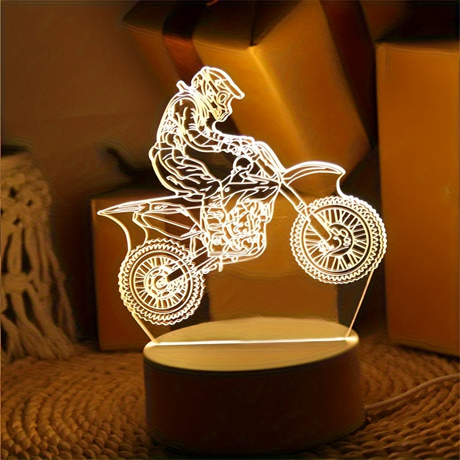 VelocityBeam - 3D LED Motocross Lighting 5