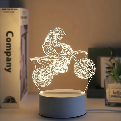 VelocityBeam - 3D LED Motocross Lighting 6