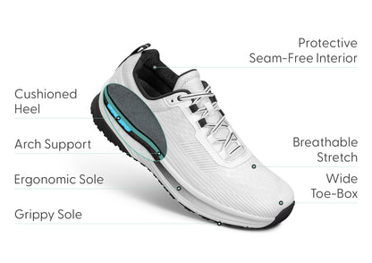 VelocityStride | Comfortable Breathable Men's Athletic Running Shoe 2