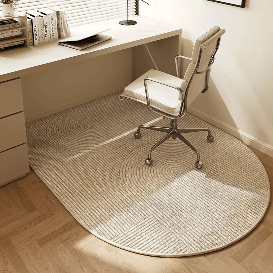 Premium Heavy Duty Desk Chair Floor Protector Mat - Lusomart