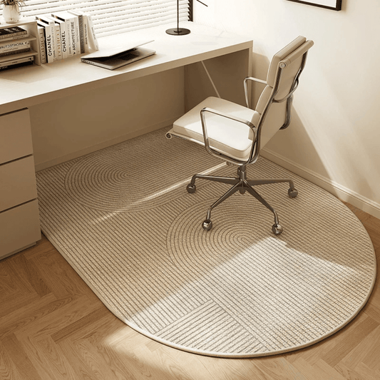 Premium Heavy Duty Desk Chair Floor Protector Mat - Lusomart