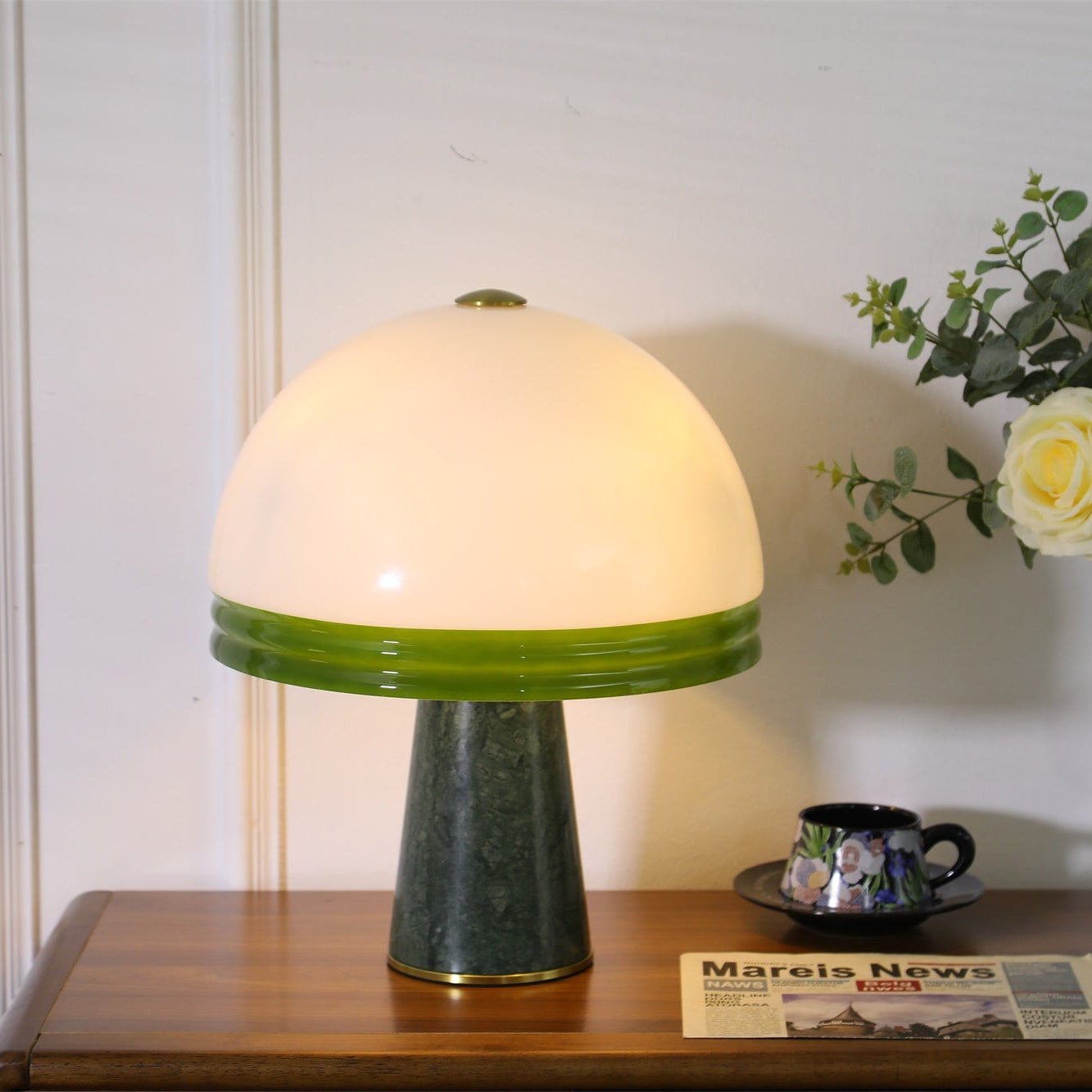 Velura Brede Marmeren Tafellamp 5