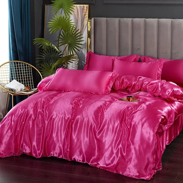 VelvaSleep – Premium Satin Bedding Set for Elegant Nights 11