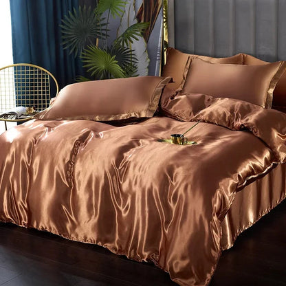 VelvaSleep – Premium Satin Bedding Set for Elegant Nights 8