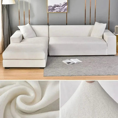 VelvetGuard | Elegant Soft Stretch Sofa Cover for Luxurious Living Rooms 12