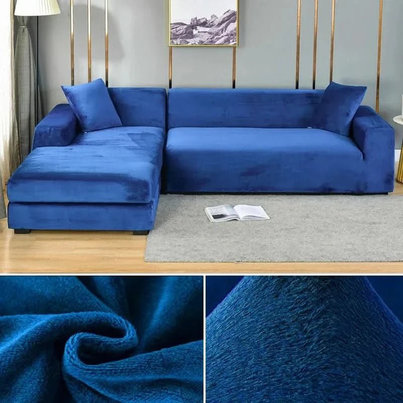 VelvetGuard | Elegant Soft Stretch Sofa Cover for Luxurious Living Rooms 16