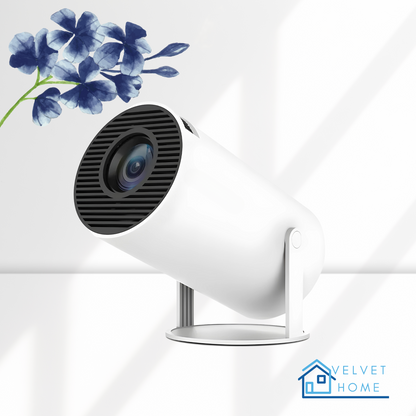 Compact Wireless Home Theater Projector - Lusomart