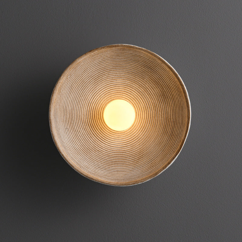 Simple Asian Wood Wall Light for Home Decor - Lusomart